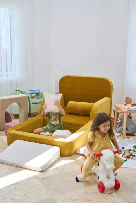 Atelier Del Sofa Funbed Single - Mostaza